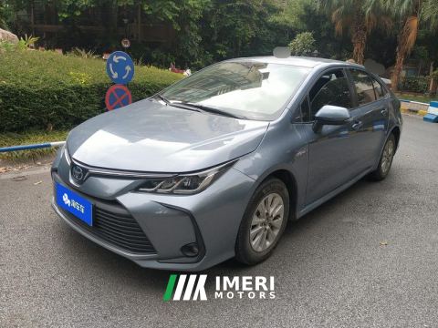 2022 Toyota Corolla Dual-Engine 1.8L E-CVT Pioneer Edition - ავტომობილი ჩინეთიდან