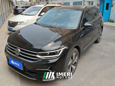 2023 Volkswagen Tiguan L 330TSI 2WD R-Line Beyond Luxury Edition 5-seater - ავტომობილი ჩინეთიდან