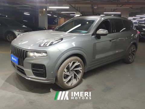2021 Lynk & Co 09 2.0T Tiptronic Halo 6-seater - автомобиль из Китая