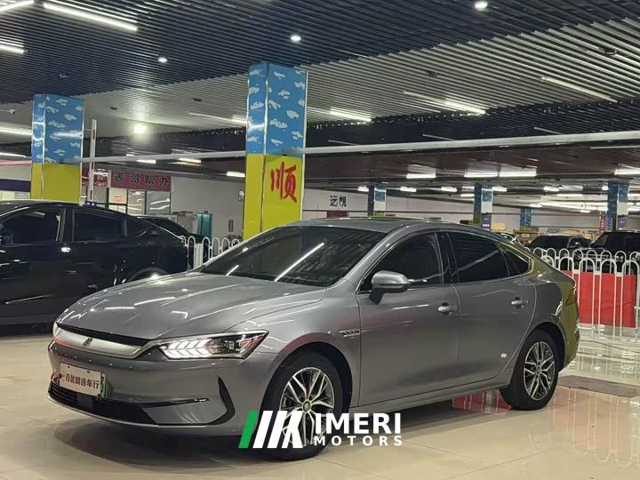 BYD Qin PLUS EV 400KM Luxury - car from China