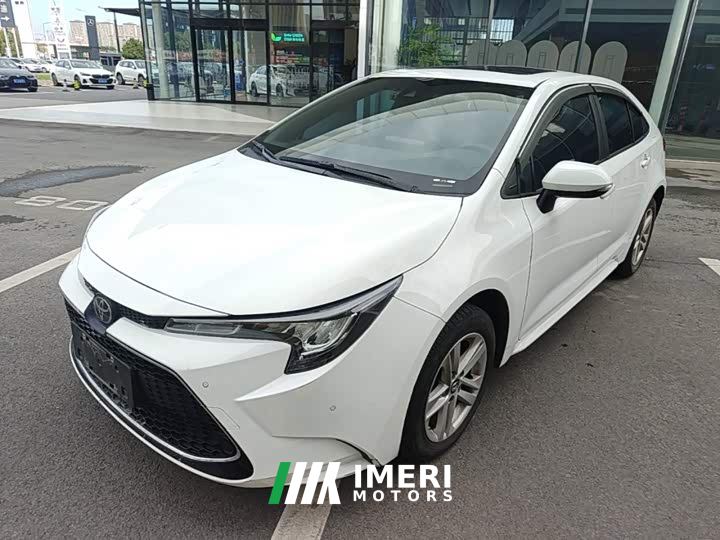 Toyota Corolla 1.8L CVT Luxury