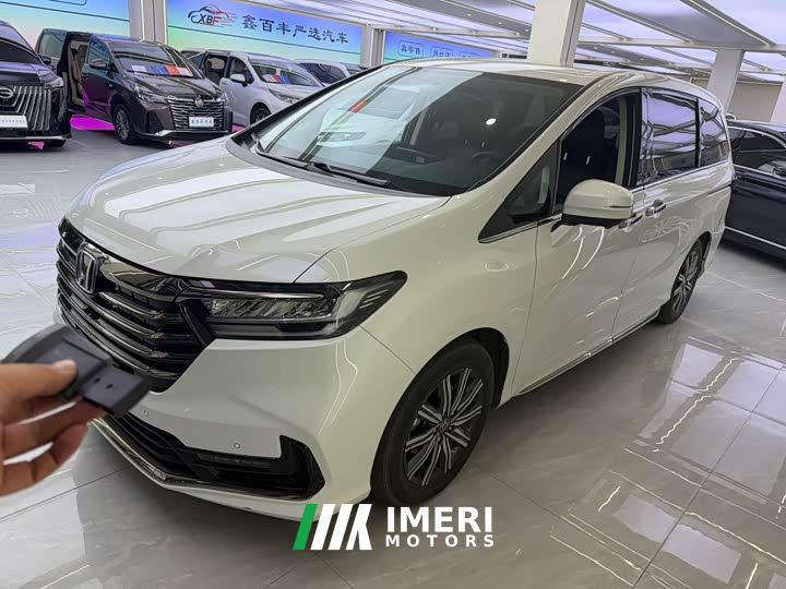 Honda Odyssey 2.0L e:HEV Sharp Comfort Edition - ავტომობილი ჩინეთიდან