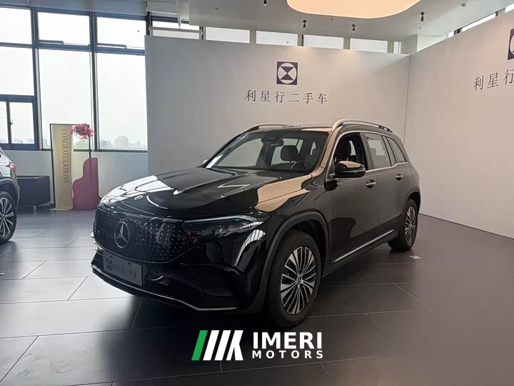 Mercedes-Benz EQB 260 - ავტომობილი ჩინეთიდან