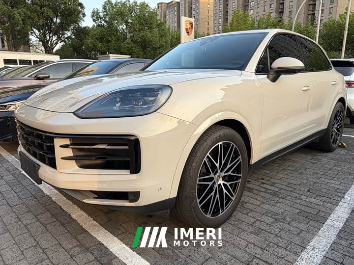 Porsche Cayenne 3.0T - car from China