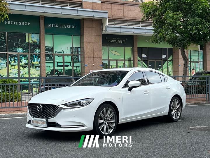 Mazda Atenza 2.5L Blue Sky Premium Edition - ავტომობილი ჩინეთიდან