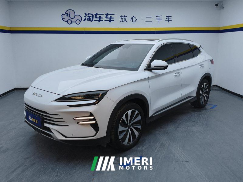 BYD Song PLUS DM-i Champion Edition 1.5L 110km Flagship PLUS