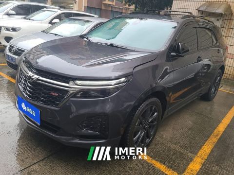 2022 Chevrolet Equinox 550T RS AWD Edition - ავტომობილი ჩინეთიდან