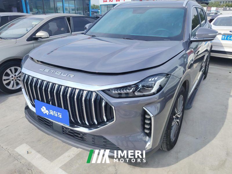 Jetour X70 PLUS 1.5T PLUS 7 - ავტომობილი ჩინეთიდან