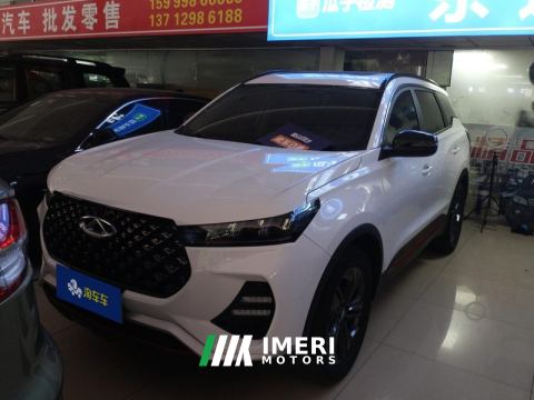2022 Chery Tiggo 7 Edition 1.5T CVT - ავტომობილი ჩინეთიდან
