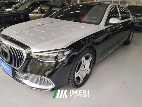2022 Mercedes-Benz Maybach S-Class S 480 4MATIC Edition - автомобиль из Китая