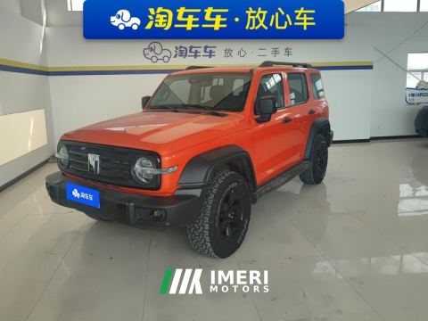 2021 Tank 300 Off-Road Edition 2.0T Conqueror - ავტომობილი ჩინეთიდან