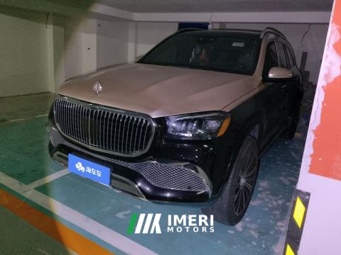 2022 Mercedes-Benz GLS450 7-seater Panoramio US Regulations - ავტომობილი ჩინეთიდან