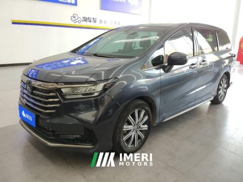 2022 Honda Odyssey 2.0L Sharp Enjoy Edition 7-seater - car from China