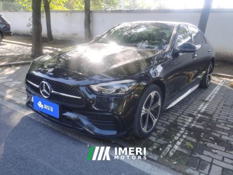 2022 Mercedes-Benz C Class C-Class Facelift C 260 L AMG Line - ავტომობილი ჩინეთიდან