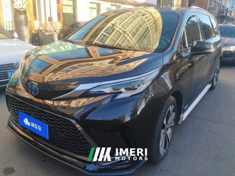 2023 Toyota Gravia Hybrid 2.5L Honorable PLUS Edition - ავტომობილი ჩინეთიდან