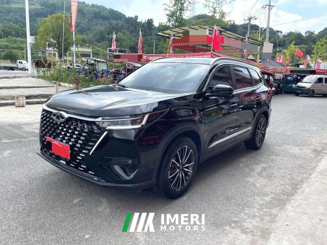 Chery Tiggo 8 PRO Champion Edition 290T Dual Clutch Two-Wheel Drive Peak Edition 7-seater - автомобиль из Китая