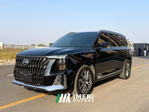 2024 GAC Trumpchi GS8 Dual-Engine 2.0T RWD Luxury Edition 7-seater - ავტომობილი ჩინეთიდან