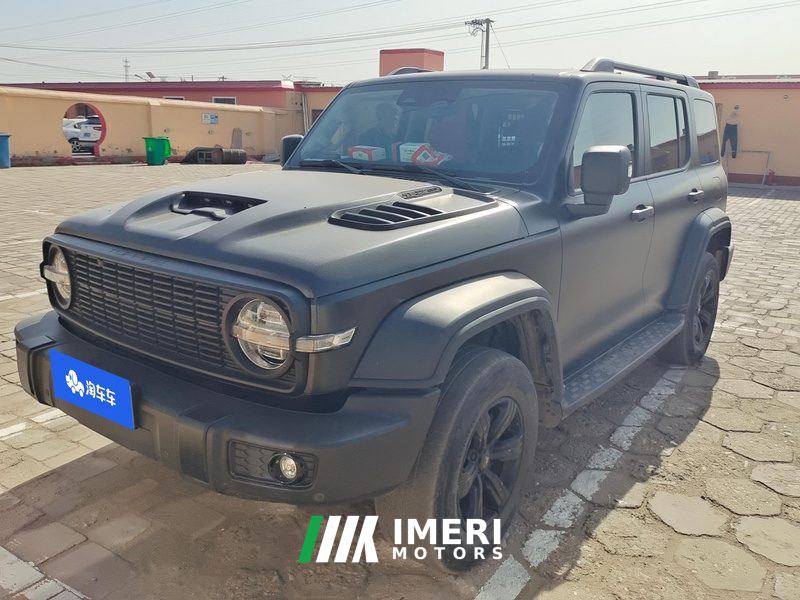 Tank 300 Off-Road Edition 2.0T Conqueror - ავტომობილი ჩინეთიდან