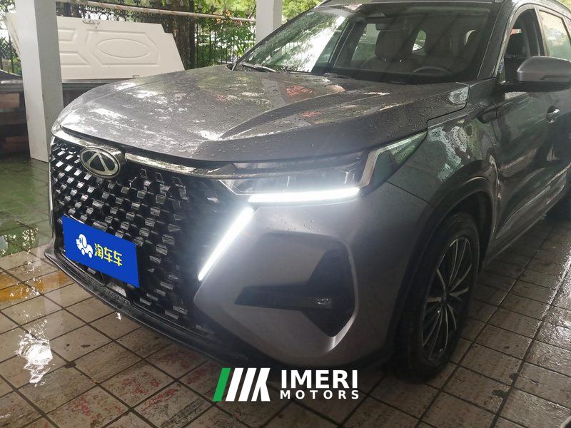 Chery Tiggo 8 PRO Champion Edition 290T Dual Clutch Two-Wheel Drive Peak Edition 7-seater - автомобиль из Китая