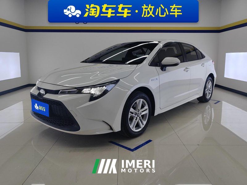 Toyota Levin Dual-Engine 1.8L Leading Edition - ავტომობილი ჩინეთიდან
