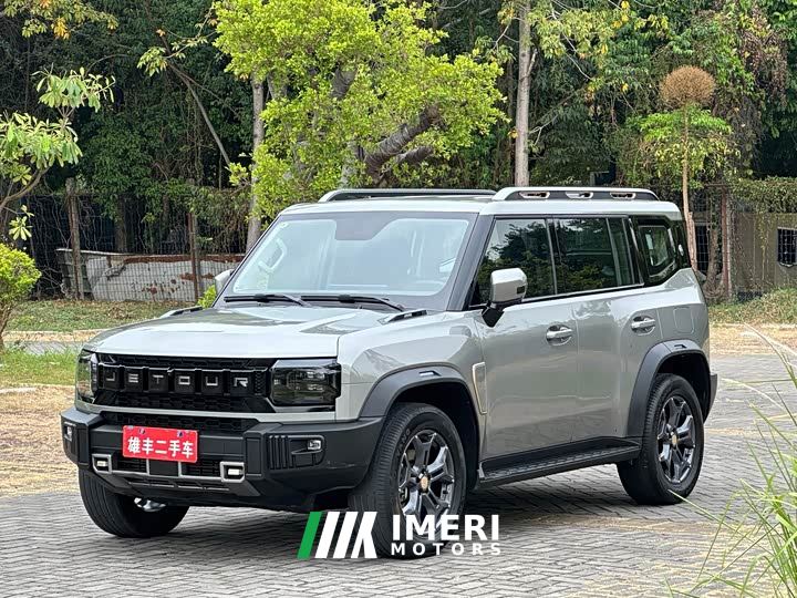 Jetour Jietu Traveler 2.0T Diesel DCT AWD Discovery