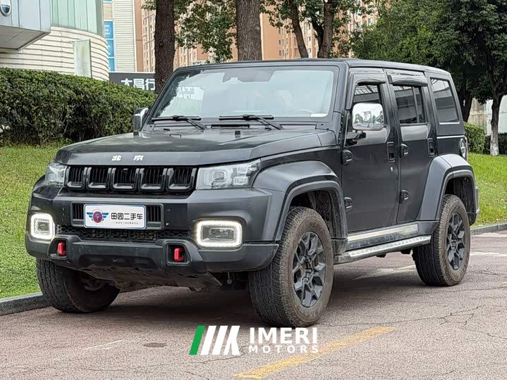 Beijing Jeep BJ40 2.0D Automatic Four-wheel Drive Blade Hero Edition Swordsman