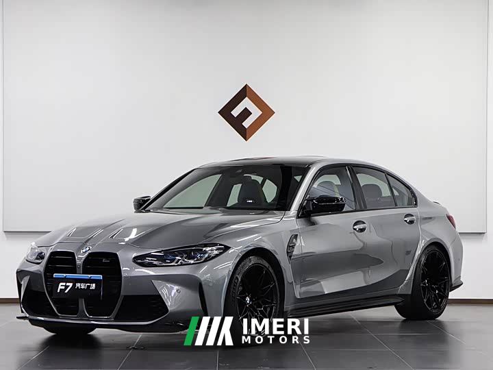 BMW M3 Sedan Thunder Edition