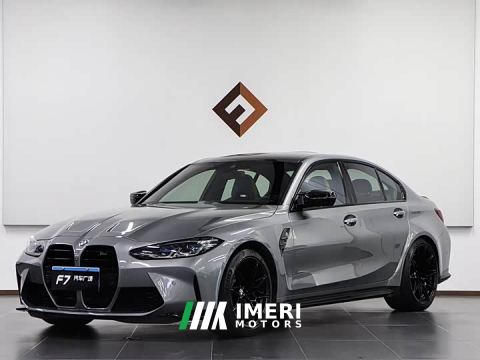 2021 BMW M3 Sedan Thunder Edition - ავტომობილი ჩინეთიდან