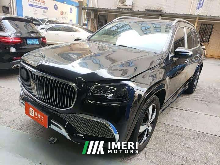 Mercedes-Benz GLS 450 4MATIC Fashion