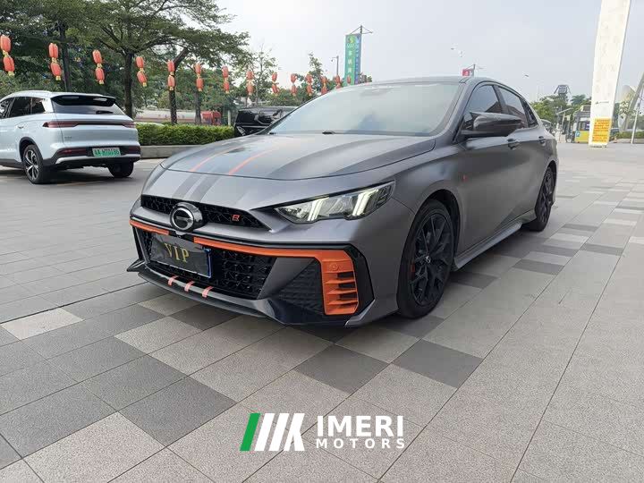 GAC Leopard 270T DCT J16 R-style Track Edition - car from China