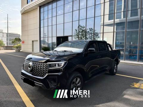 2023 Great Wall Pao 2.0T Commercial Auto Diesel 2WD Elite Long Bed GW4D20M