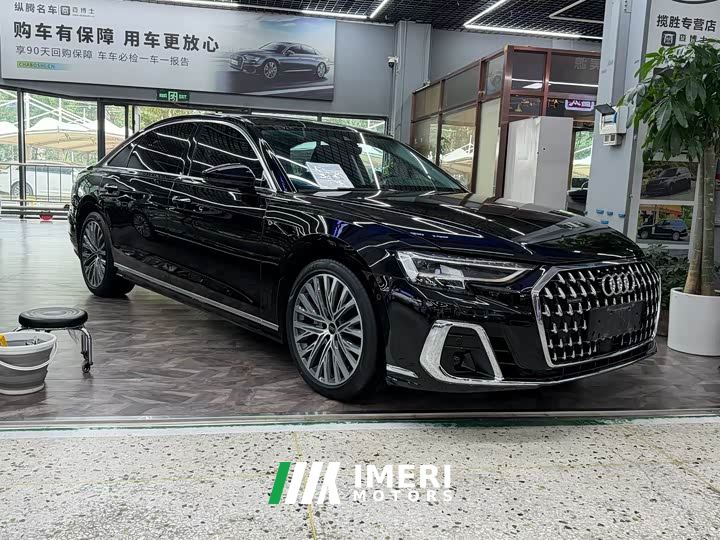 Audi A8 A8L 50 TFSI quattro Prestige - ავტომობილი ჩინეთიდან
