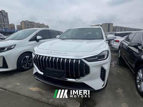 2024 Jetour Jietu X70 PLUS 1.5T CVT Self-Improvement MAX 7-Seater - автомобиль из Китая