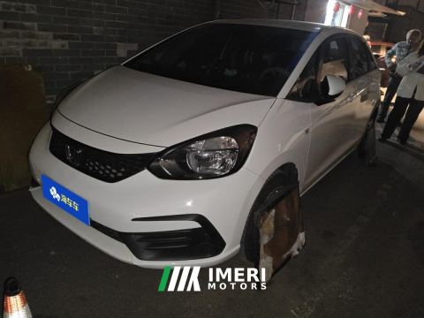 2021 Honda Fit 1.5L Trendy Edition - car from China