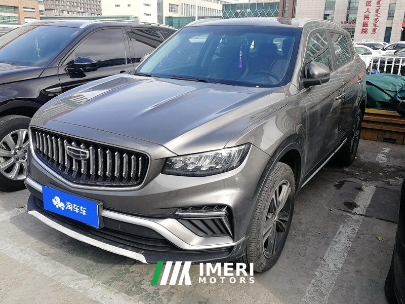 Geely Boyue 1.8TD Version - автомобиль из Китая