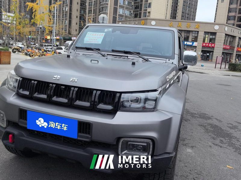 Beijing Off-RoadBJ40 2.0T AWD Edition - ავტომობილი ჩინეთიდან