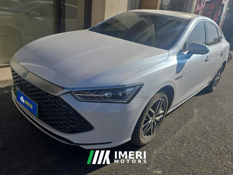 BYD Qin PLUS DM-i 120km Flagship - ავტომობილი ჩინეთიდან