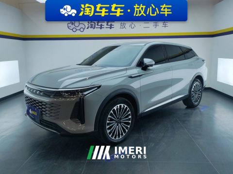 2024 Changan Exeed Yaoguang C-DM 1.5T 83km 2WDLong RangePro - ავტომობილი ჩინეთიდან