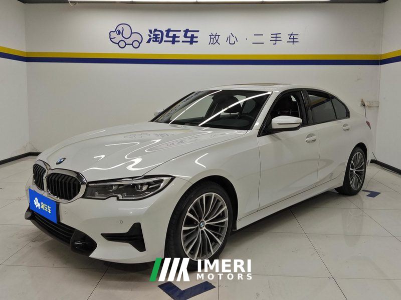 BMW 3 Series 320i M Sport Package - ავტომობილი ჩინეთიდან