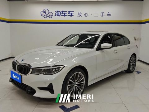 2022 BMW 3 Series 320i M Sport Package - ავტომობილი ჩინეთიდან