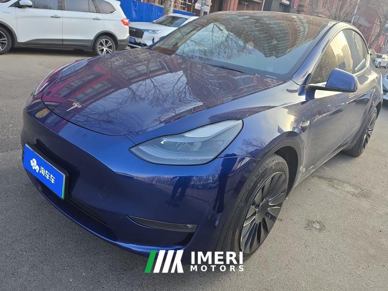 Tesla Model Y Long Range AWD 3D3/3D7 - ავტომობილი ჩინეთიდან
