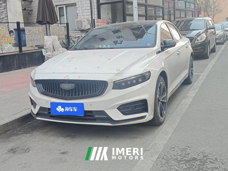 Geely Xingui 2.0T Edition - ავტომობილი ჩინეთიდან