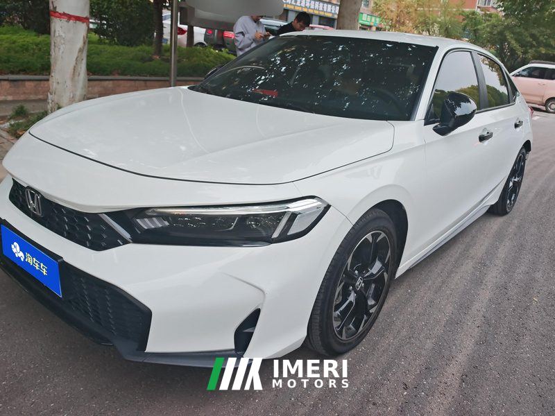Honda Civic 240TURBO CVT Our intellectual desires are complex. Pro - ავტომობილი ჩინეთიდან