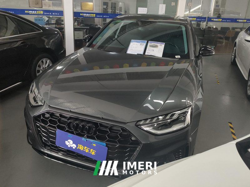 Audi A4L 40 TFSI Luxury Dynamic - ავტომობილი ჩინეთიდან