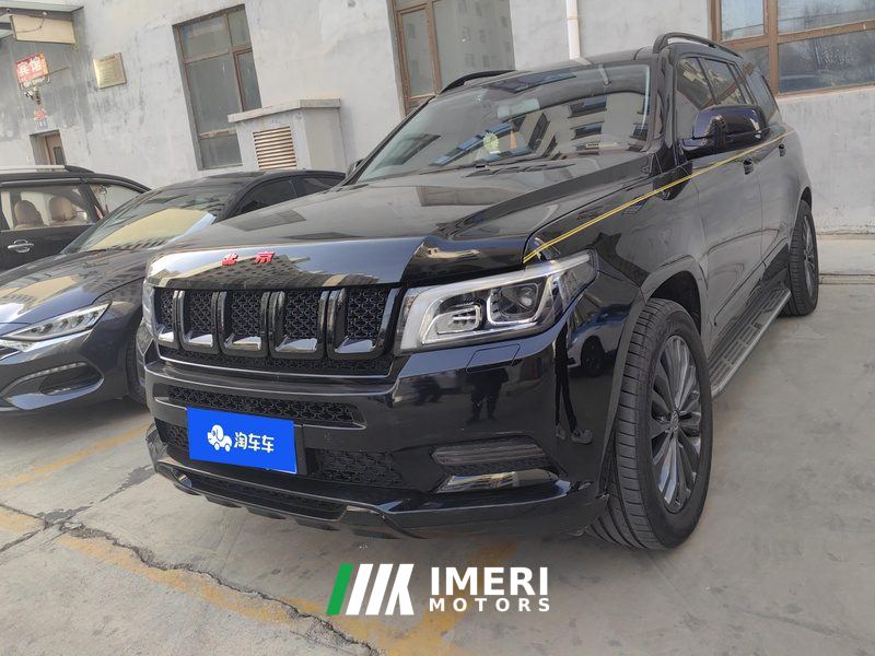 Beijing Jeep BJ90 4.0T Zunjia Edition