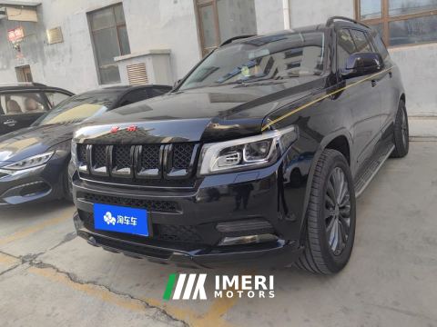 2021 Beijing Jeep BJ90 4.0T Zunjia Edition - ავტომობილი ჩინეთიდან