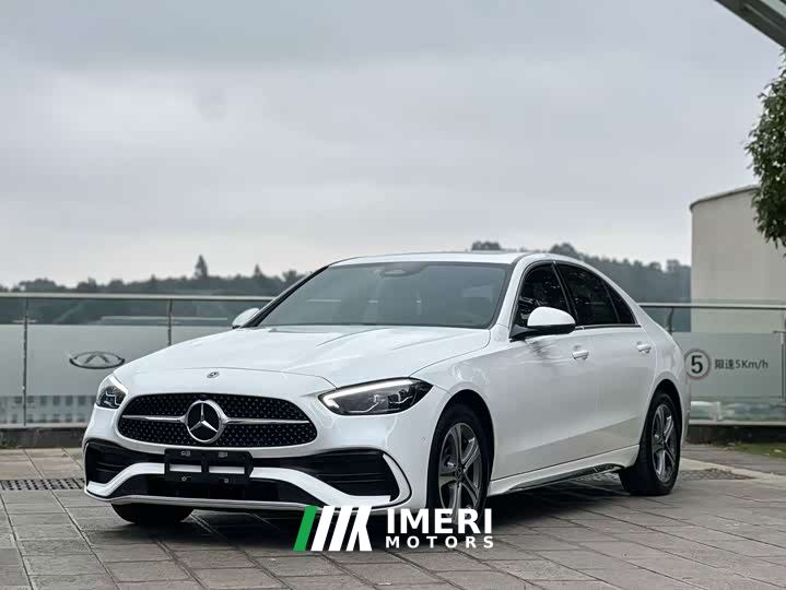 Mercedes-Benz C-Class Facelift C 200 L Sport Edition