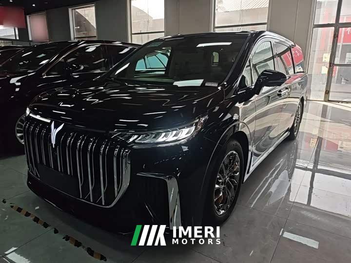 Voyah Lantu Dreamchaser PHEV Ultra-Long Range Flagship