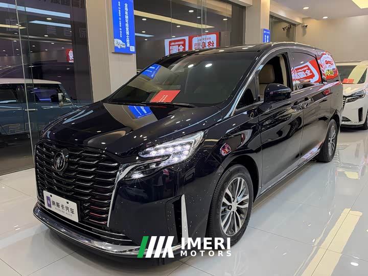 Buick GL8 ES Luxe Enjoyment Edition - car from China