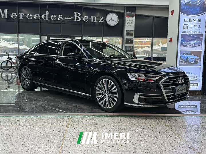 Audi A8 A8L 55 TFSI quattro Luxury Version Edition - ავტომობილი ჩინეთიდან
